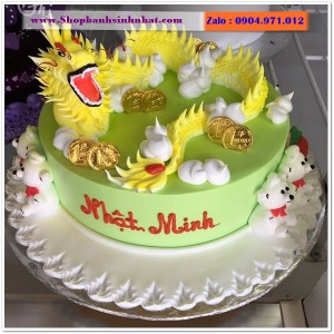 Bánh Sinh Nhật Con RỒNG - YS56